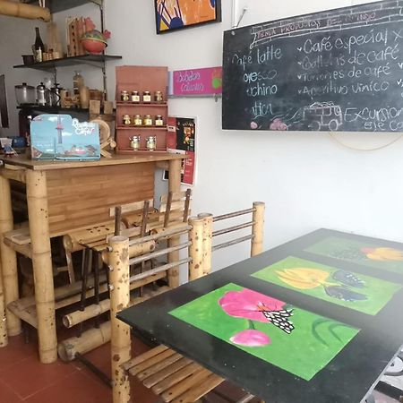 Hostal Cafe San Bernabe Bogotá Exterior foto