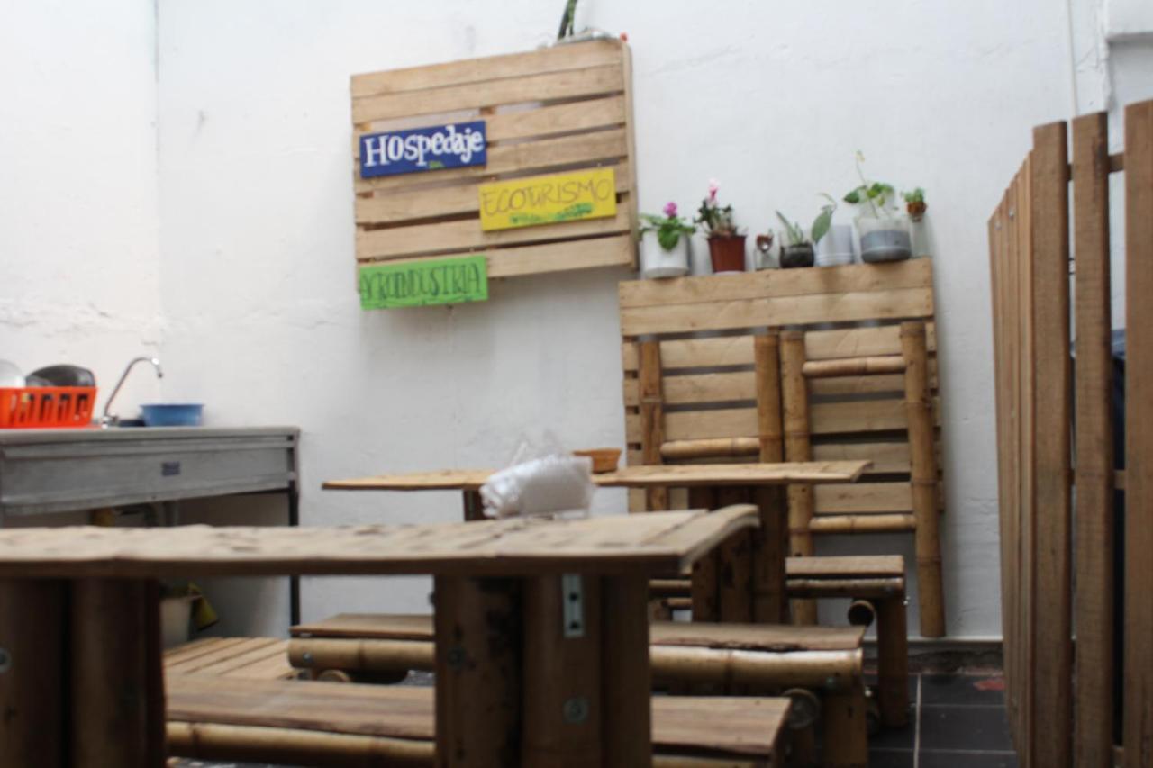 Hostal Cafe San Bernabe Bogotá Exterior foto
