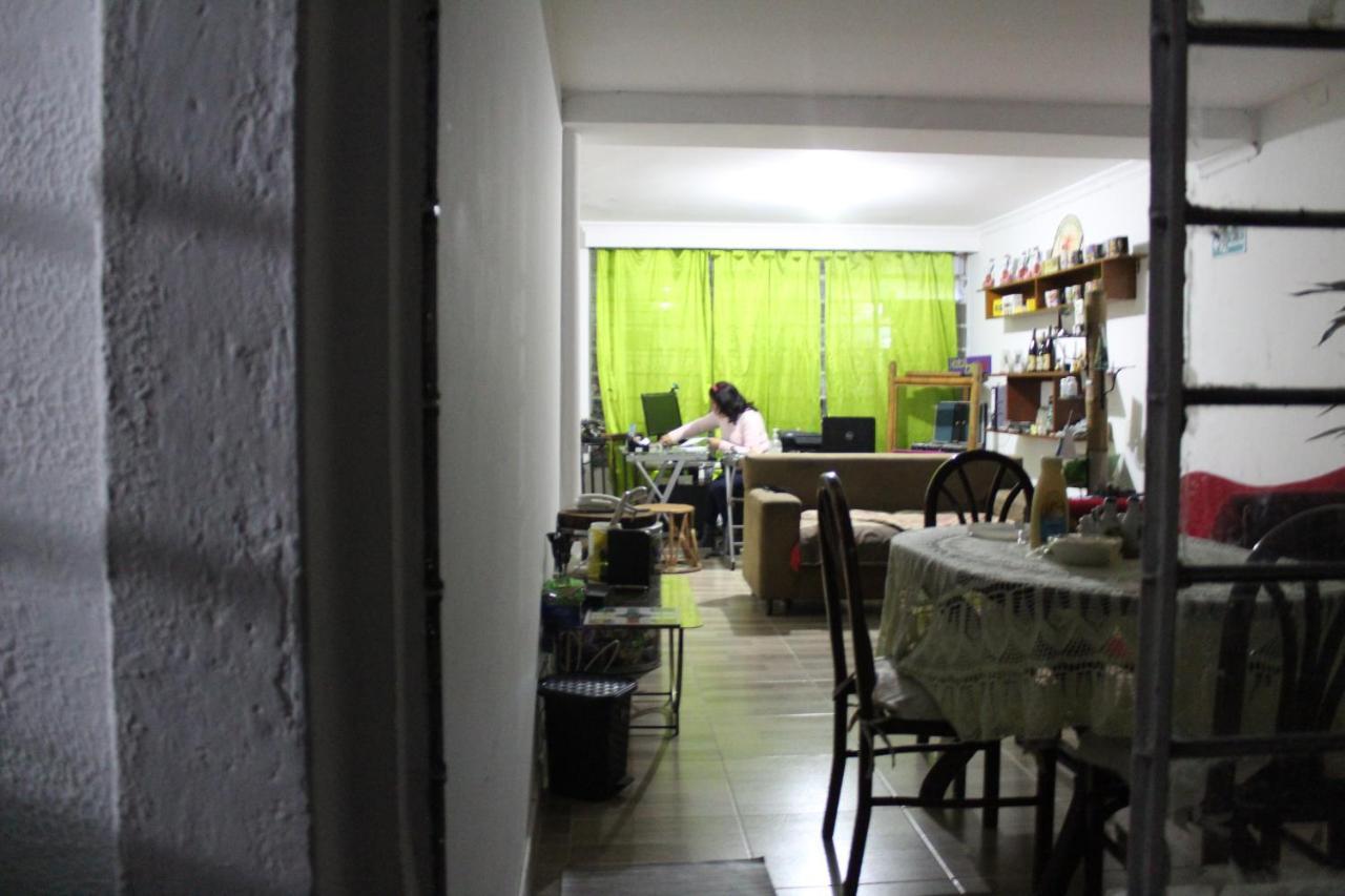 Hostal Cafe San Bernabe Bogotá Exterior foto