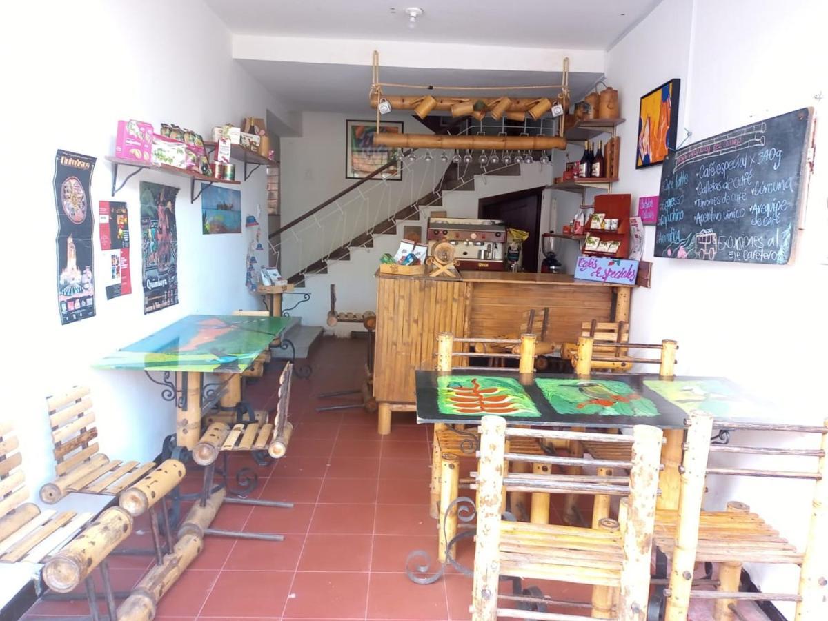 Hostal Cafe San Bernabe Bogotá Exterior foto