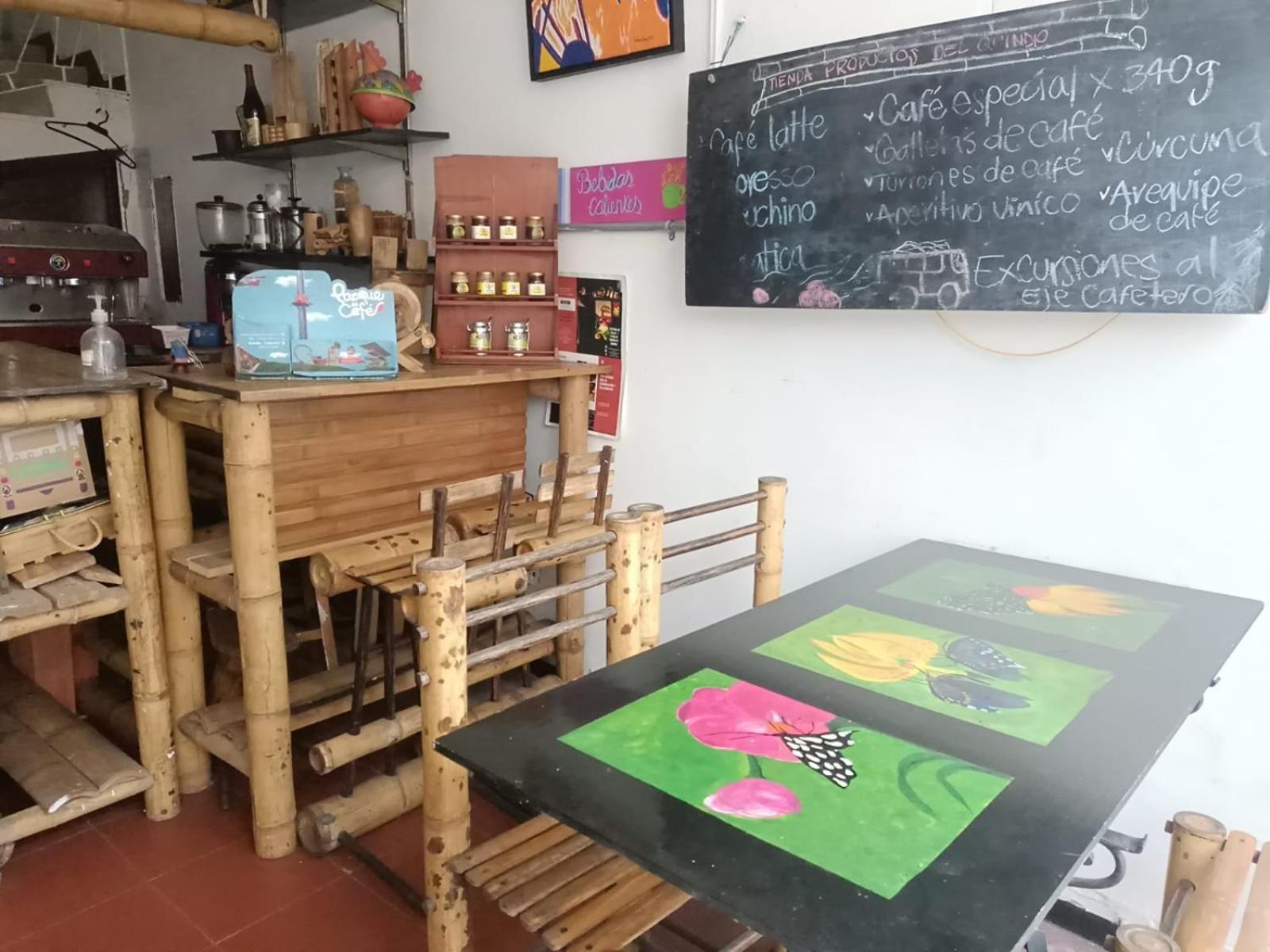 Hostal Cafe San Bernabe Bogotá Exterior foto